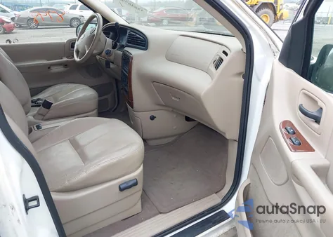 2001 Ford Windstar Sel z USA, uszkodzony, nr VIN 2FMZA53411BA45735